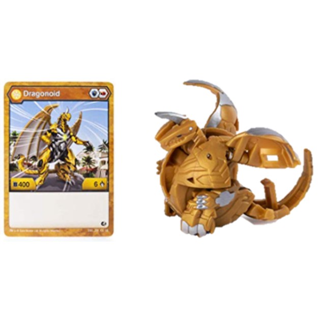 Bakugan Battle Planet 034 Trhyno Gold Basic Pack