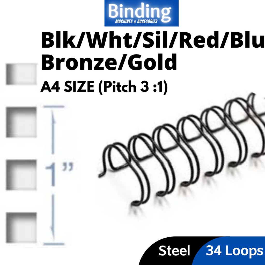 Cutting & Crimping Pliers For Spiral Binding Coil