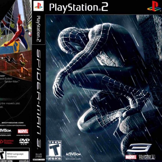 Spiderman 3 PS2 Game Playstation 2 For Sale