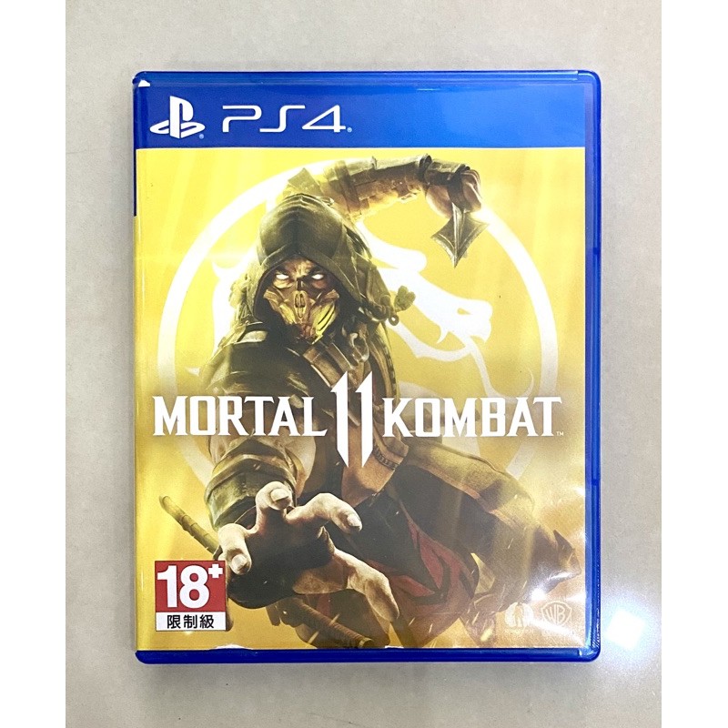 Mortal kombat 11 on sale used ps4