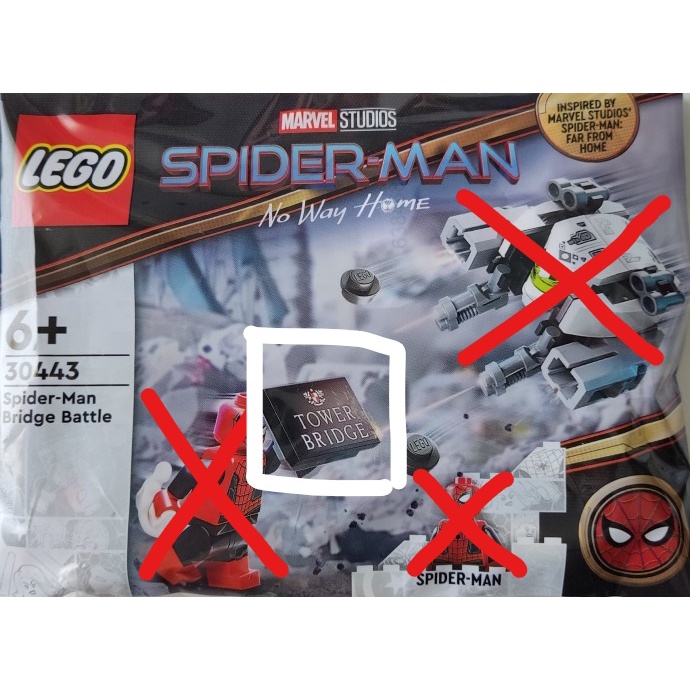 Spider man lego discount bridge