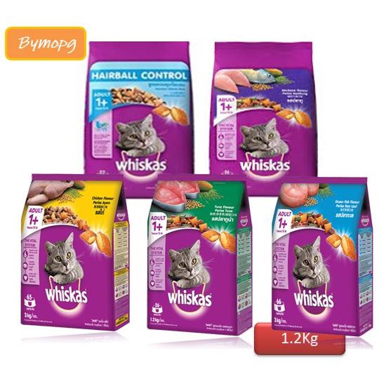 Whiskas top 1.2 kg