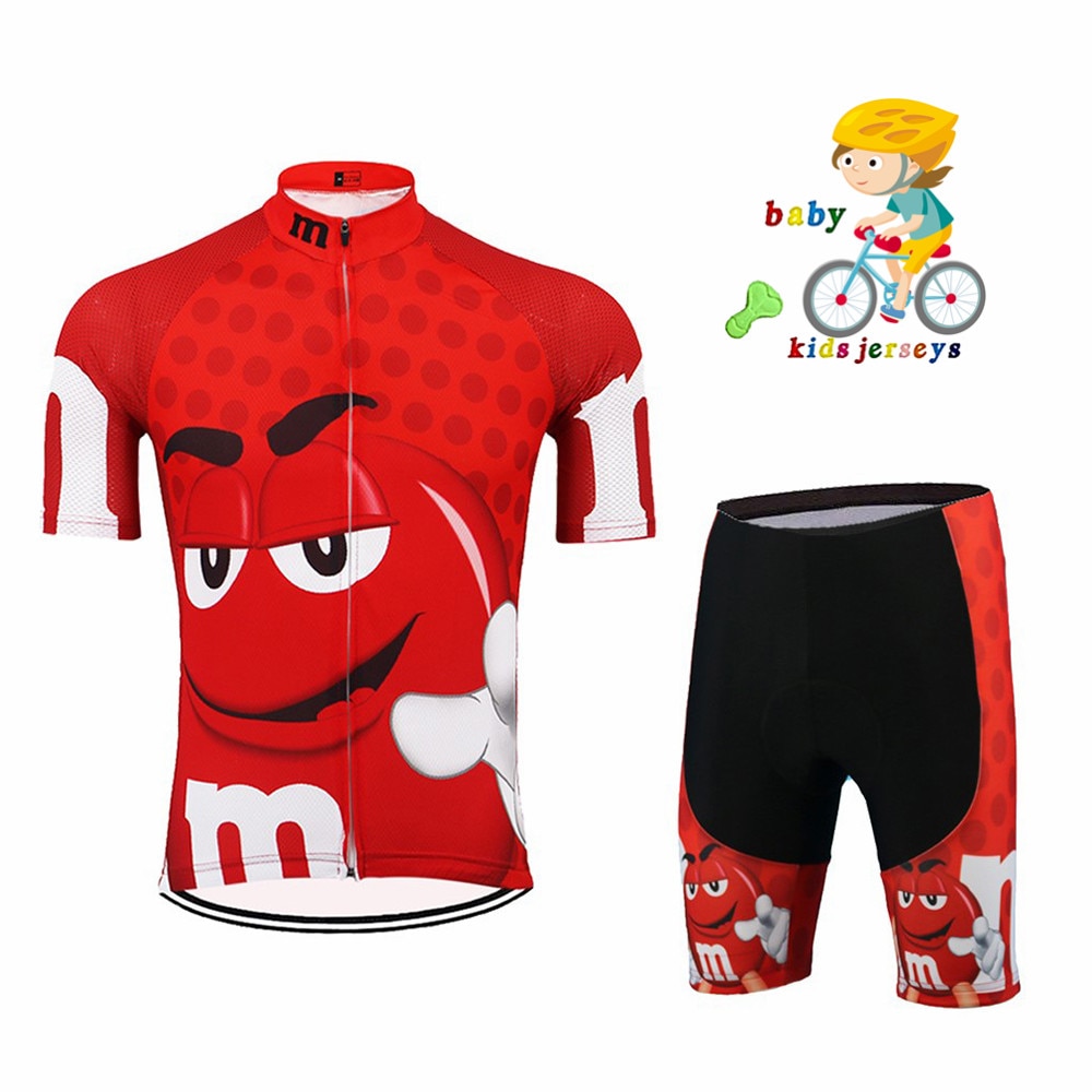 youth cycling jersey Cinosural International School