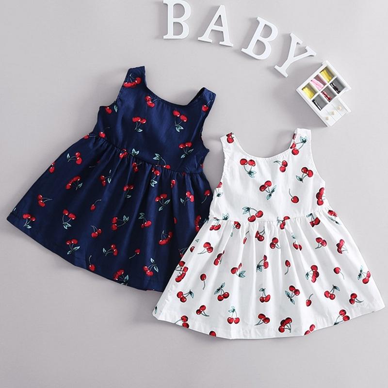 Kids cotton sale dress