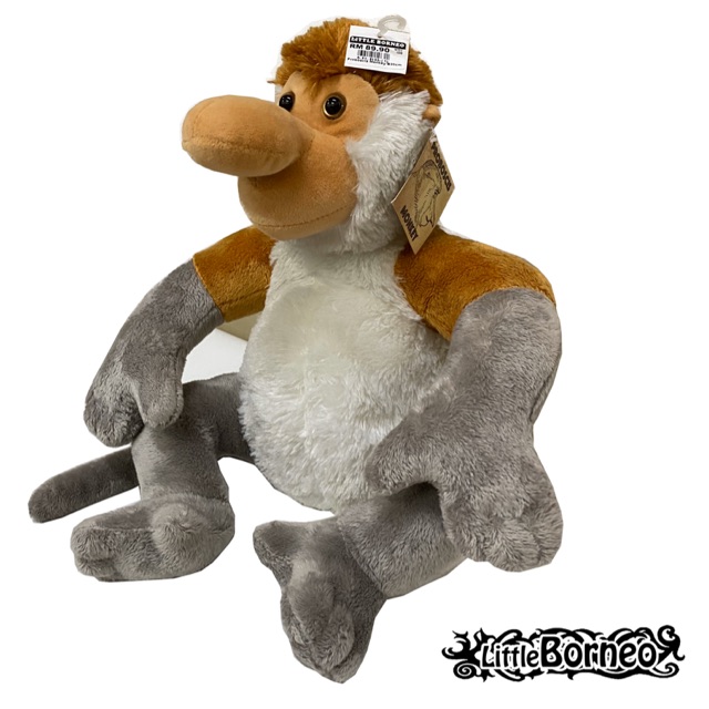 Proboscis 2024 monkey plush