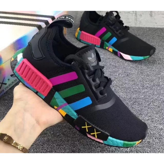 Nmd kaws cheap shoes