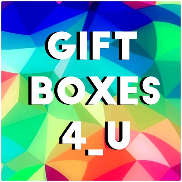 Gift Boxes 4 U, Online Shop Shopee Malaysia