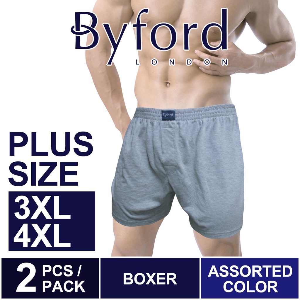 Breathable 100% Cotton Mens Cotton Briefs Mens Plus Size Underwear