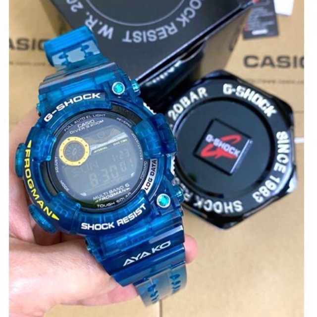 Frogman biru 2024