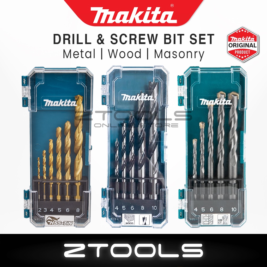 Wood concrete deals metal drill bits