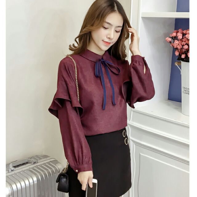 Office wear blouse sale