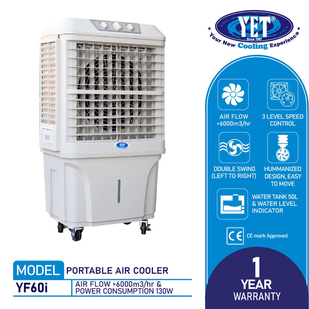 Ice water best sale air cooler