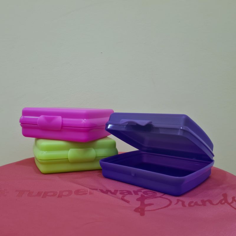 Tupperware Neon Sandwich Keeper (1pc)