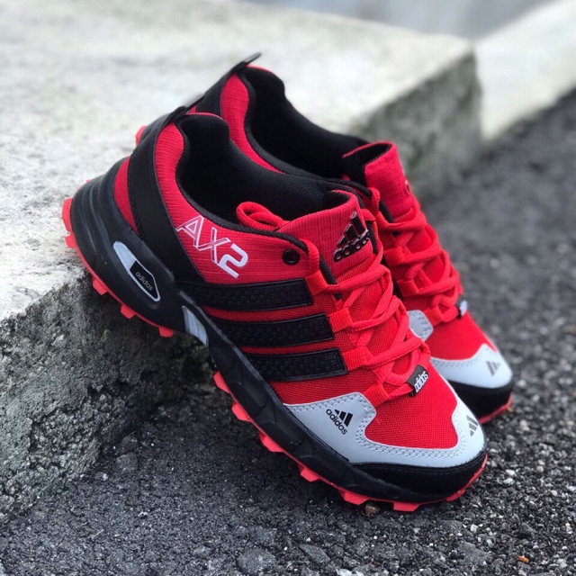 Adidas store ax2 red