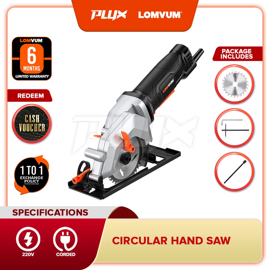 Erebus mini deals circular saw