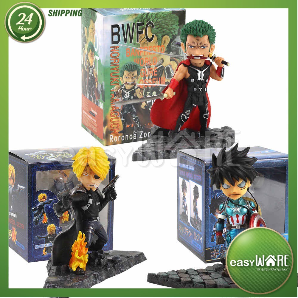 One piece best sale avengers figure