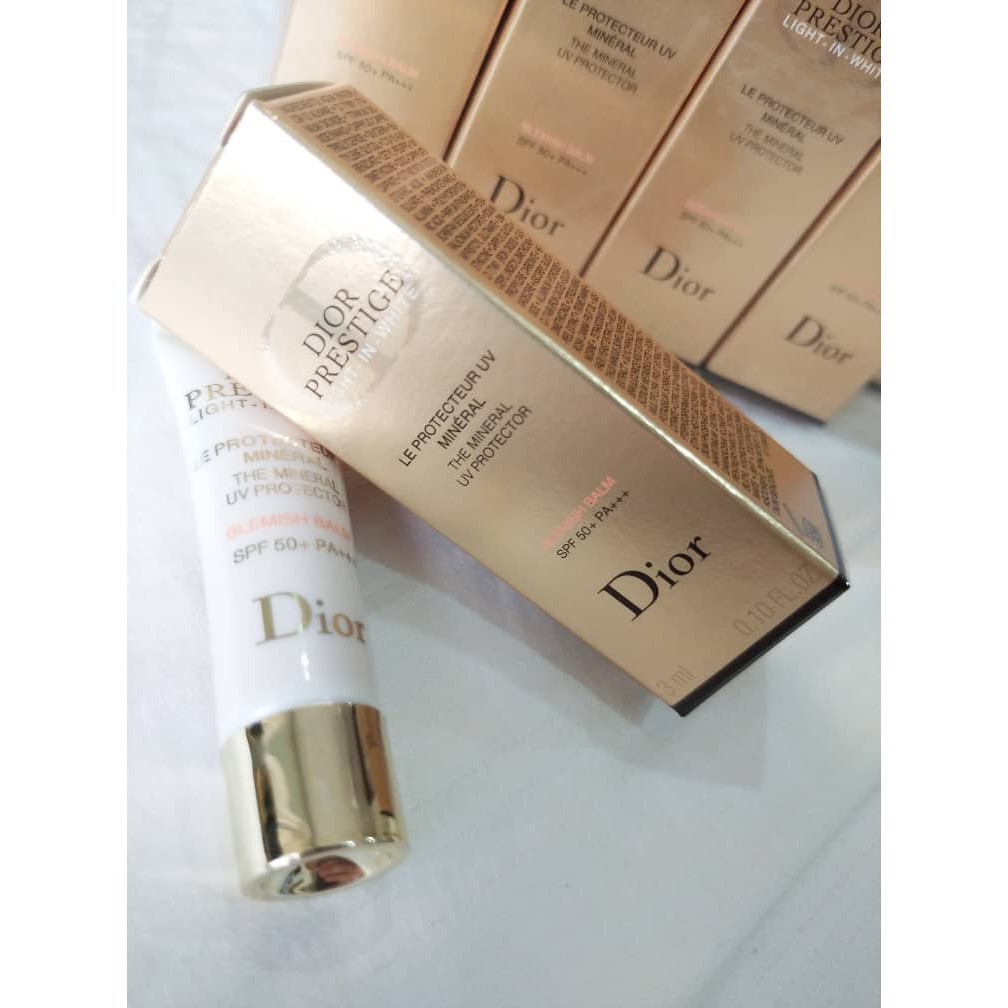 Dior prestige light outlet in white blemish balm