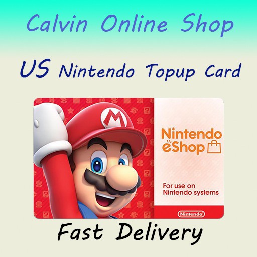 Nintendo eshop deals top up