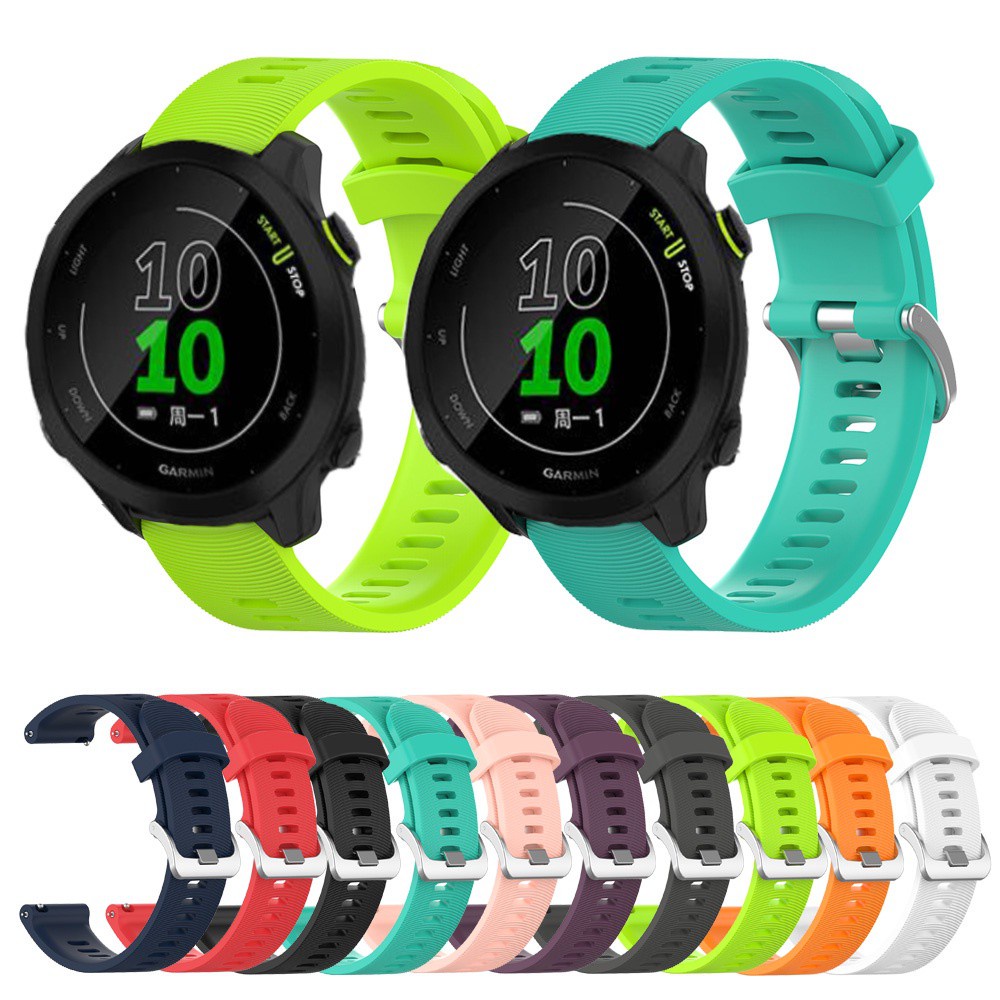 Bracelet silicone Garmin Forerunner 735xt (aqua) 