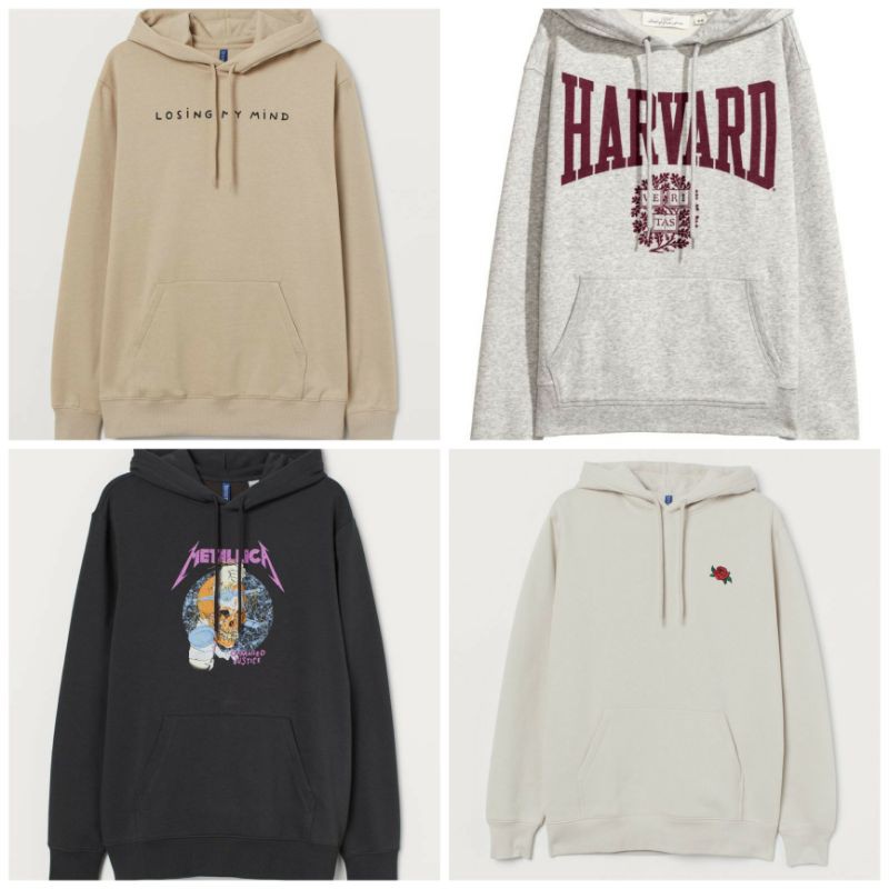 Hoodie on sale h&m malaysia