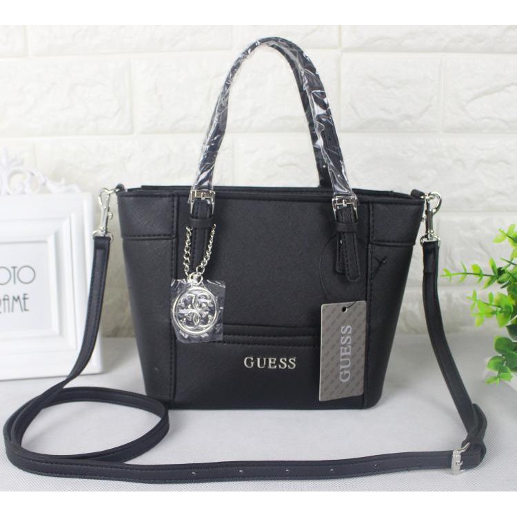 100 Guess Mini Handbag BLACK Shopee Malaysia