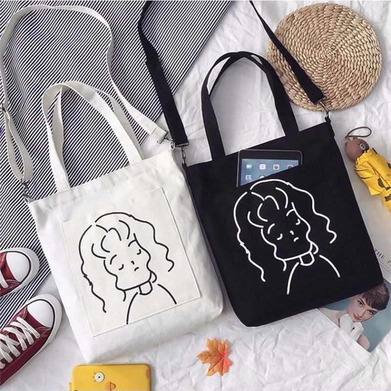 Shopee korean store tote bag