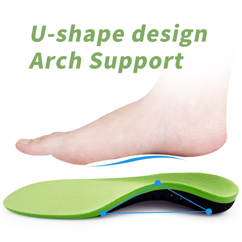 Orthotic Insoles for Arch Support Plantar Fasciitis Flat Feet Back