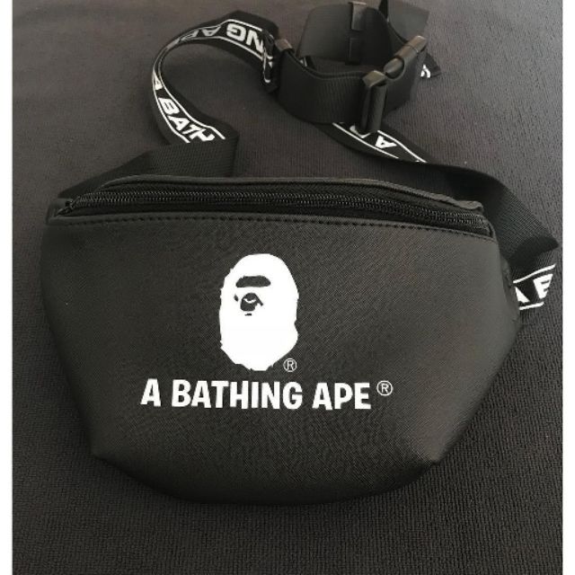 Bape waist sale bag appendix