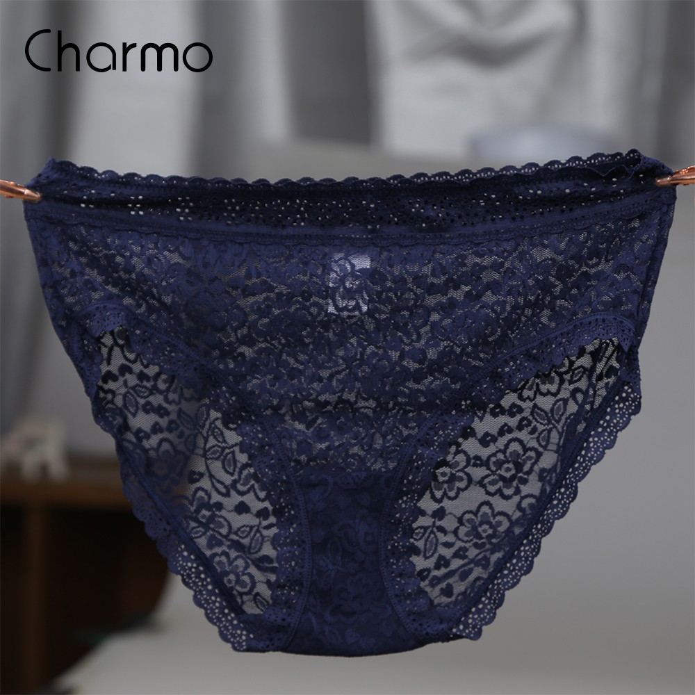 Efsteb Pack Underwear For Women Sexy Comfy Panties Lingerie Breathable  Underwear Ropa Interior Mujer Transparent Lace Mesh G Thong Low Waist  Briefs