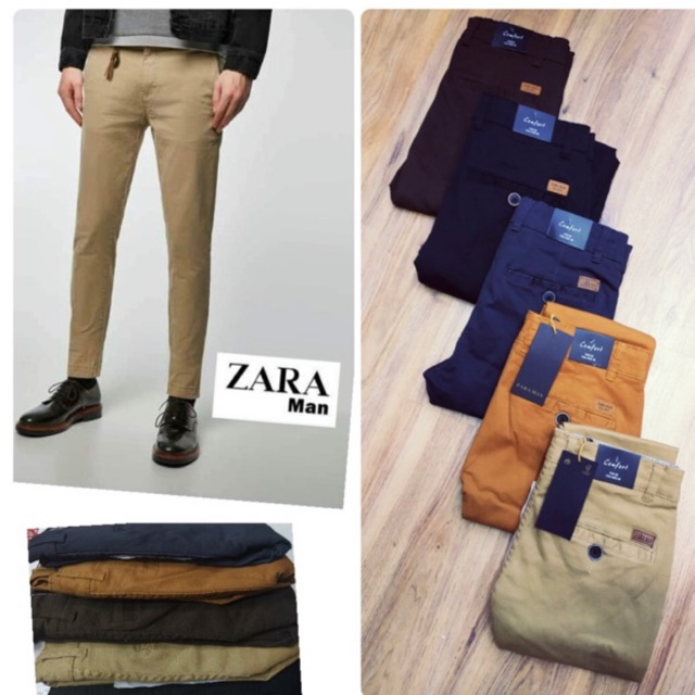 Zara Man Trousers