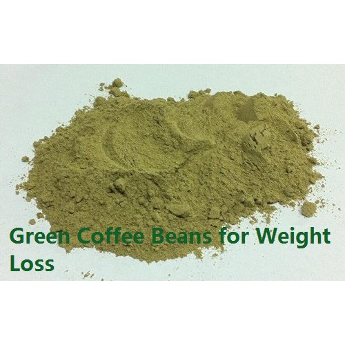 Green coffee deals bean powder