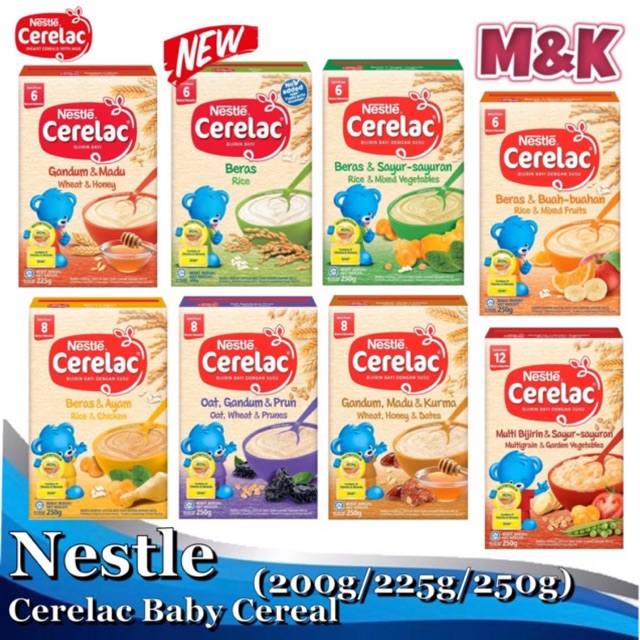 Nestle sales baby porridge