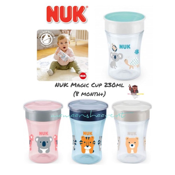 Buy the Magic Cup 230Ml 8Months+ Blue from Babies-R-Us Online