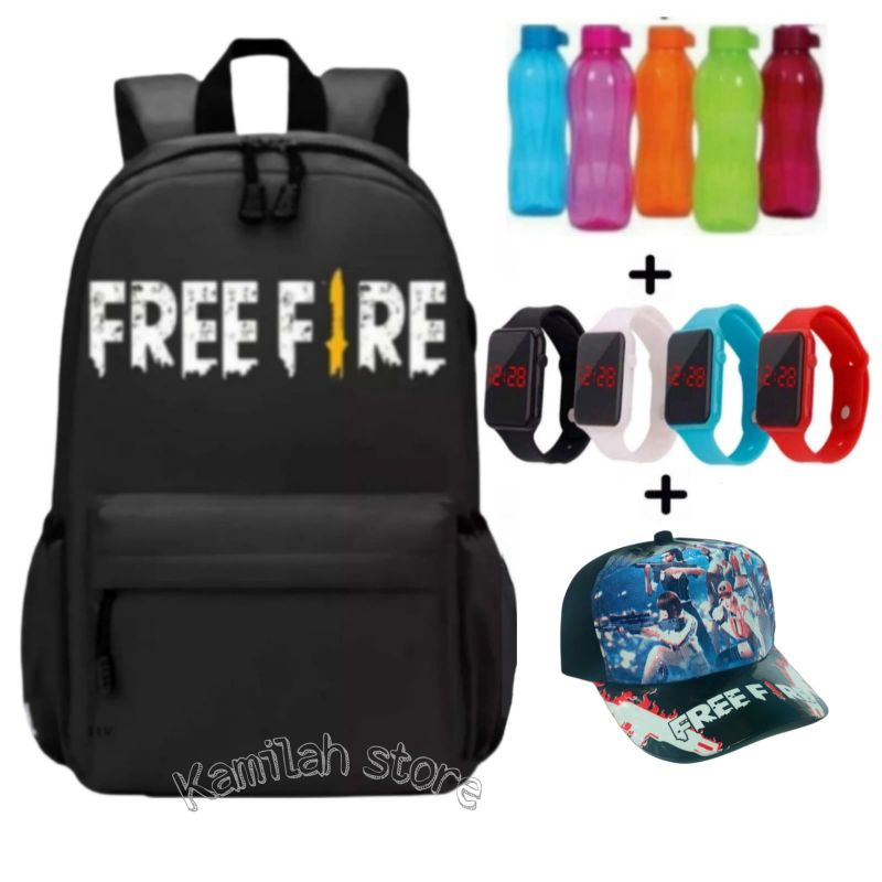 Free fire school online bag