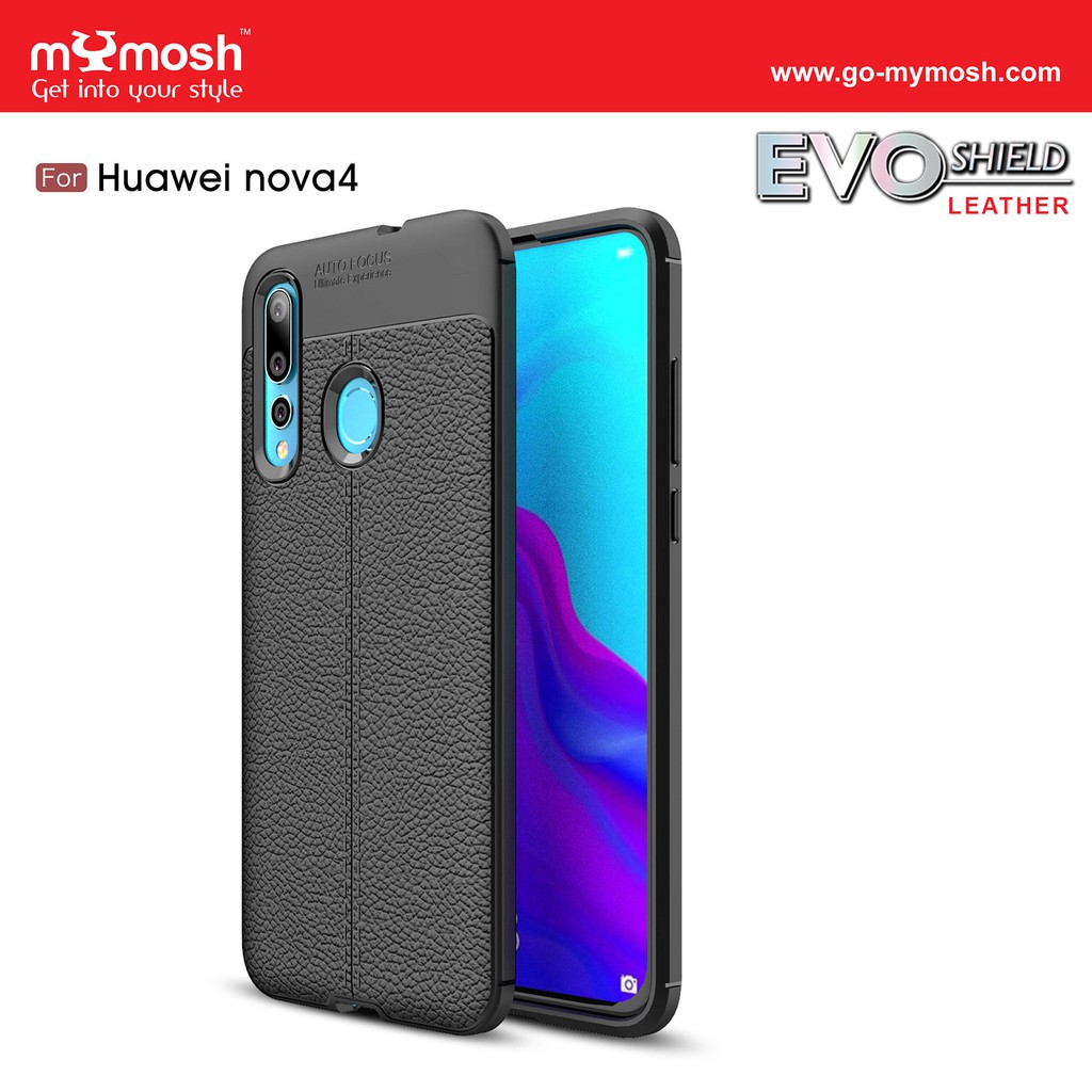 MYMOSH EVO SHIELD LEATHER PHONE CASE FOR HUAWEI NOVA 4 Shopee