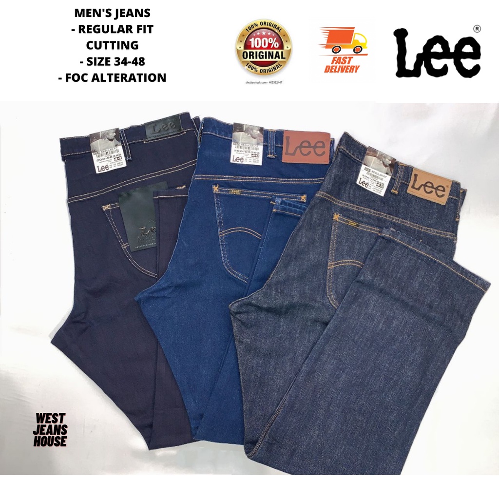 Lee best sale jeans malaysia