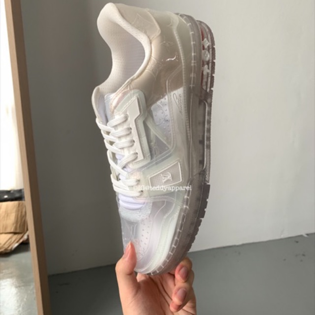 Louis Vuitton Trainer Sneaker designed by Virgil Abloh, do you