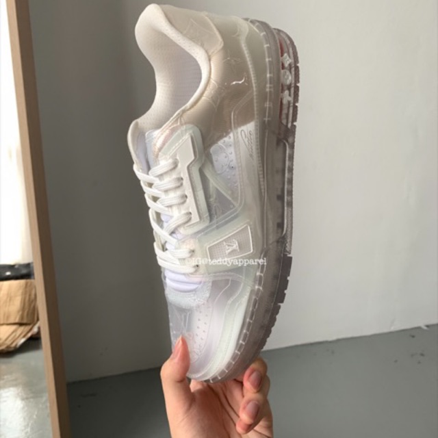 Louis Vuitton Trainer Sneaker Transparent