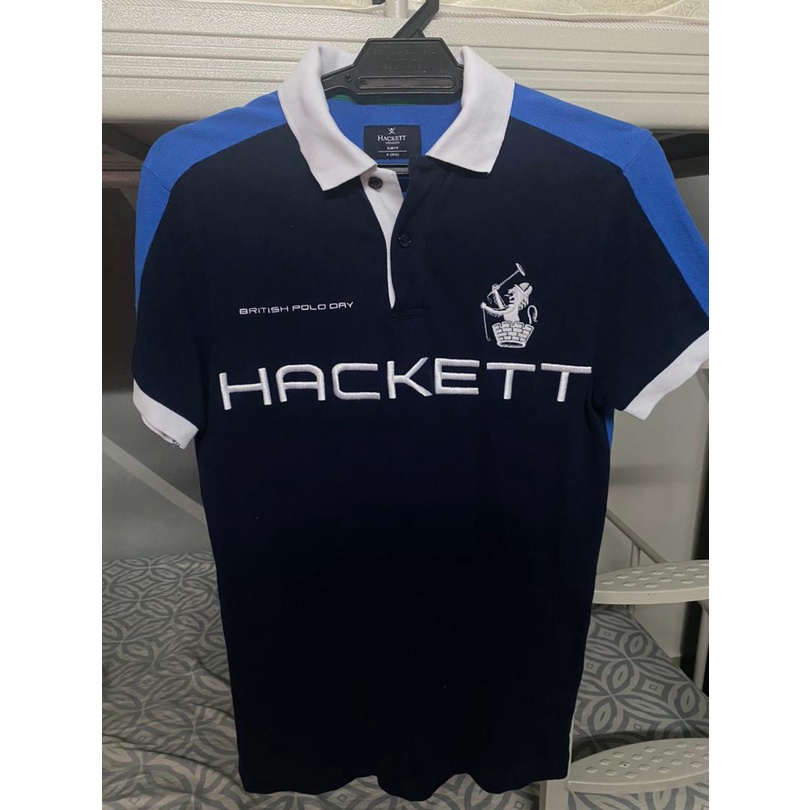 Hackett london polo shirt original Shopee Malaysia