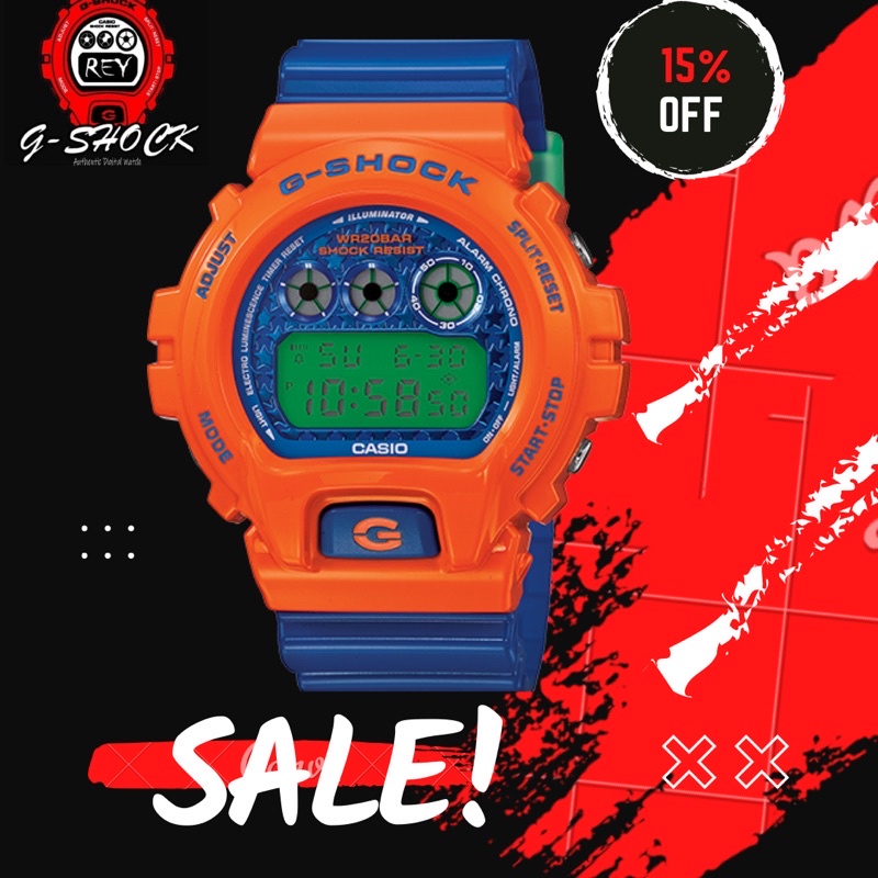 G shock crazy clearance colors