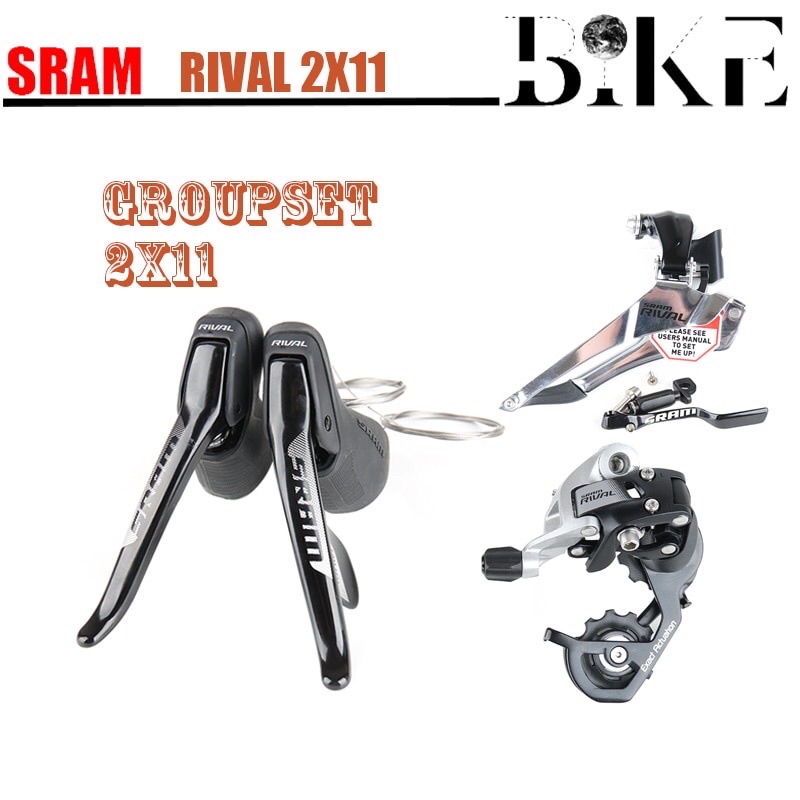 Sram best sale 2x11 groupset