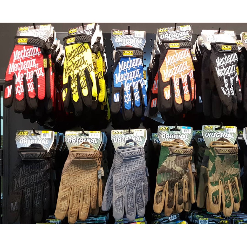 Mechanix Wear - M-Pact Work Glove, Black, Size X-Large, Touchscreen  Capable, TPR Impact Protection, D30 Padded Palm 