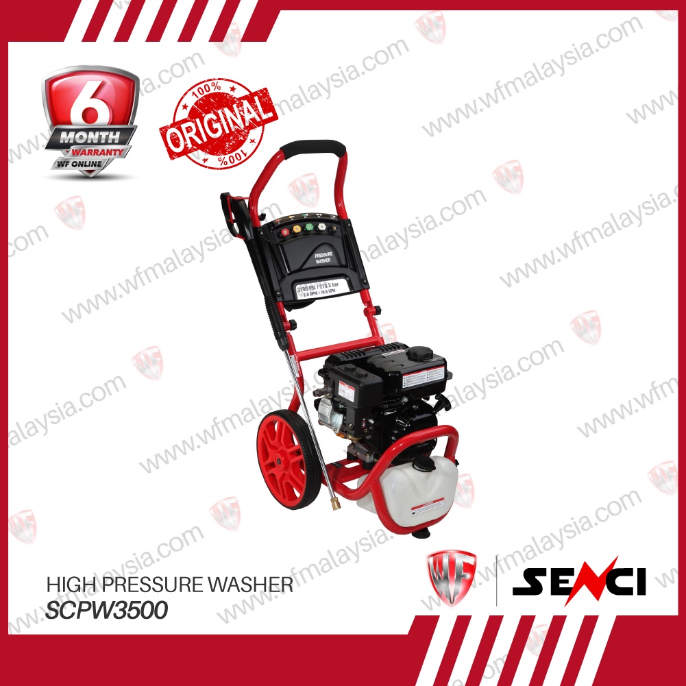 Senci electric deals pressure washer