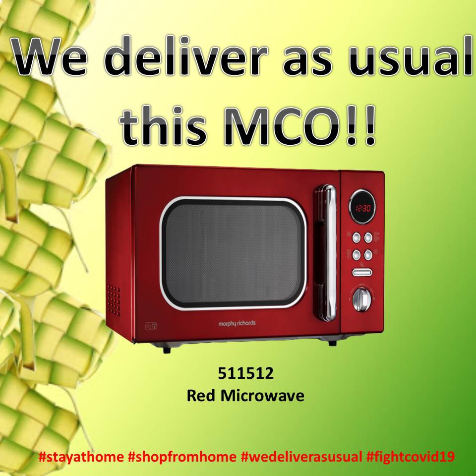 Morphy richards shop microwave accents