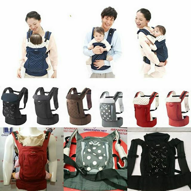 Preloved Aprica Colan Baby carrier | Shopee Malaysia