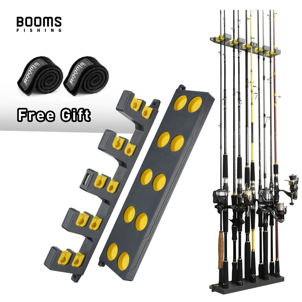 Booms Fishing Portable Foldable Fishing Rod Case, Malaysia