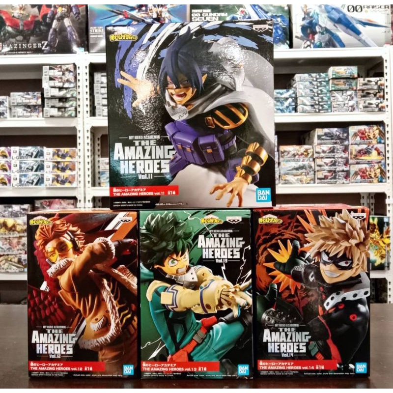 My hero academia the best sale amazing heroes