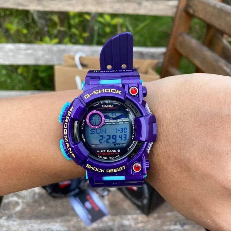 G shock 2024 frogman joker