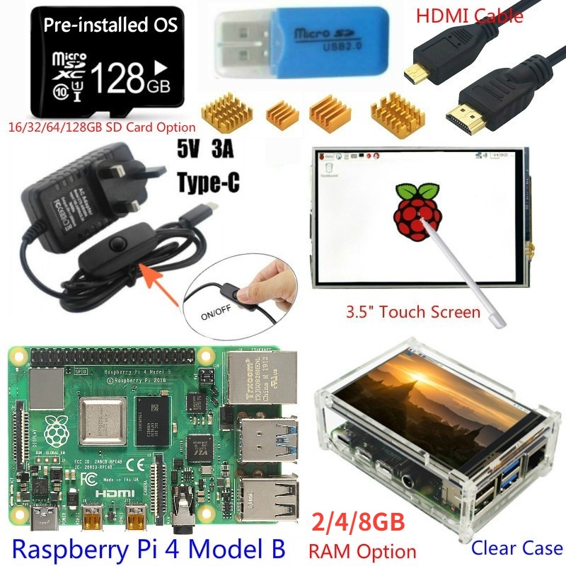 Original Orange Pi 3 LTS 2G RAM 8G EMMC WIFI BT5.0 Gigabit 1.8Ghz