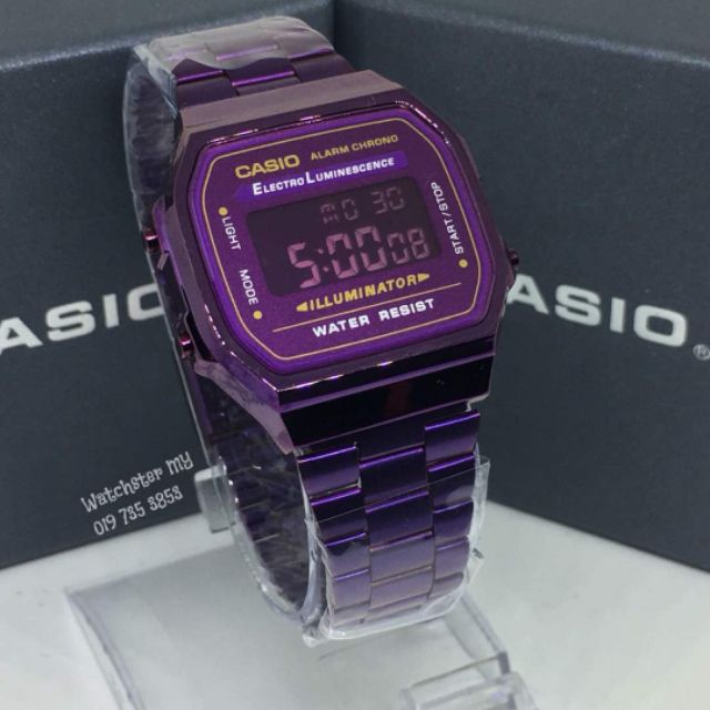 Casio electro store luminescence purple